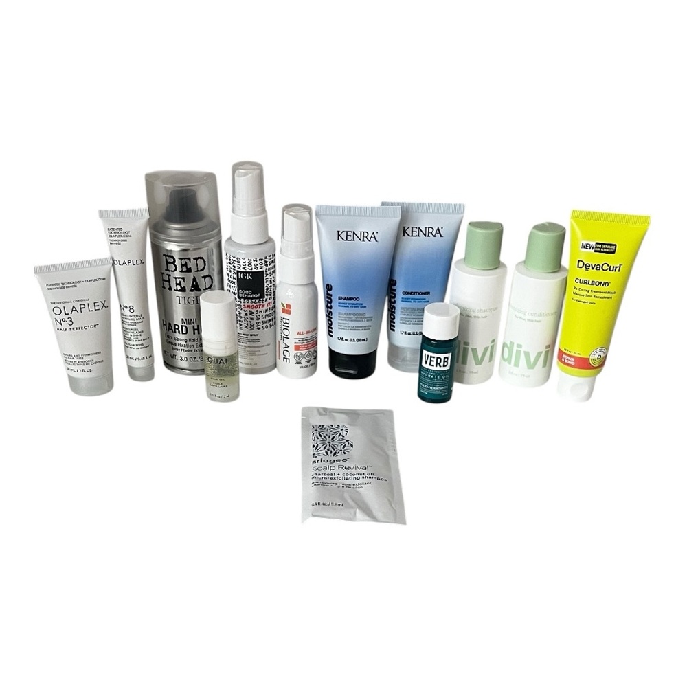 Deluxe Haircare Bundle – Shampoo, Conditioner, Masks & Styling - Travel & Sample